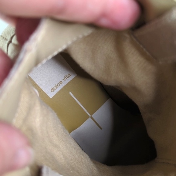 Dolce Vita Solow Western Bootie -Size 8.5 and 9 Dune Suede Color - Picture 14 of 16